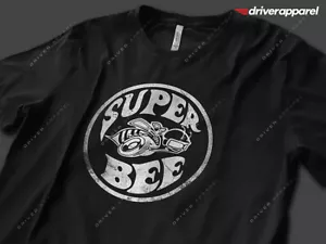 Driver Apparel Vintage Dodge Super Bee Shirt Scat Pack Charger Challenger Mopar - Picture 1 of 3