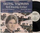 Digitech Digi106 Telemann Sonatas Lp Rolf Smedvig Soundstream Digital Audiophile