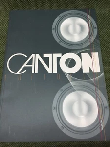 Revista enorme catálogo de productos y marketing Canton 2003/2004 85 páginas - Imagen 1 de 12