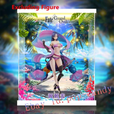 Acrylic Led Display Cases For GSC Fate/Grand Order Minamoto no Raikou Figure - Image 1 of 4