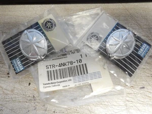 NOS Yamaha Royal Star Conchos 2 Piece Set STR-4NK78-10 - Picture 1 of 5