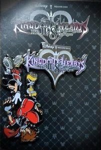 Kingdom Hearts II.8 2.8 Final Chapter Prologue Sora and Mickey Disney Pin Rare - Picture 1 of 1