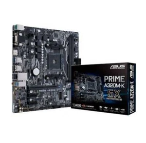 ASUS Prime A320M-K Desktop Motherboard A320 Chipsatz Sockel AM4 - Bild 1 von 1