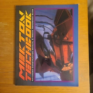 Mekton Techbook: Advanced Construction Manual, Sci-fi Mecha Anime RPG - Picture 1 of 2