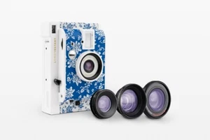 LOMOGRAPHY Lomo 'Instant Camera & Lenses Opbeni Edition - Fotocamera ISTANTANEA - Picture 1 of 3