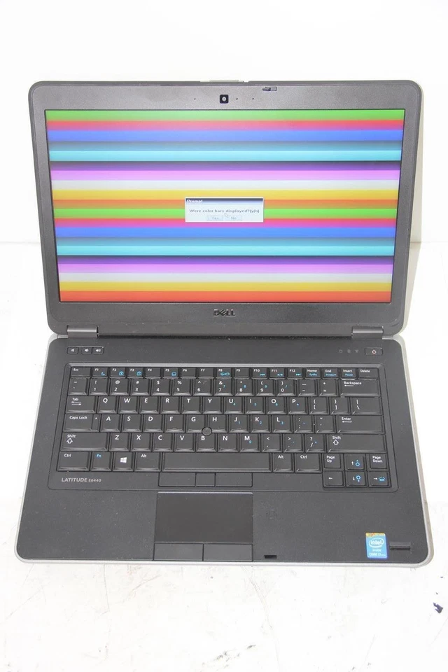 DELL LATITUDE E6440 Core i7 2.90GHz NO HDD 8GB RAM DVD-RW 14-Inch Laptop TESTED - Image 1 of 4