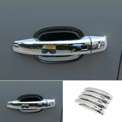Cubierta de manija de puerta exterior cromada ABS para Audi Q5 2009 2010-2016 Foto 1 de 4
