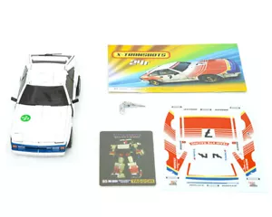 X-Transbots MX-XXIV-R MX-24R Downshift Yaguchi Security Agent Actionfigur Spielzeug - Bild 1 von 11