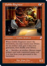 [1x] Goblin Engineer - Foil - Near Mint, English - Time Spiral Remastered MTG Ma