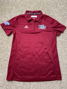 Adidas Climalite Polo Shirt Homestead Miami Speedway NASCAR Womens Medium - Picture 1 of 3