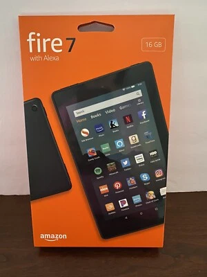Amazon Fire 7  With Alexa 16GB  Brand New  - Image 1 of 4