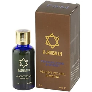 Aceite de unción de incienso y mirra de la Santa Jerusalén 1,01 fl oz/ 30 ml - Imagen 1 de 4