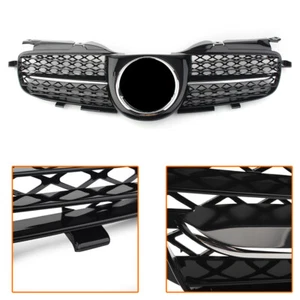 Front Upper Grill Grille Black for Mercedes Benz R170 W170 SLK Class1998 -04 - Picture 1 of 11