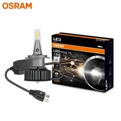 OSRAM LED H7 12V 25W LED Head Light Car High Low Beams 6000K Auto Original Bulbs - Image 1 of 4