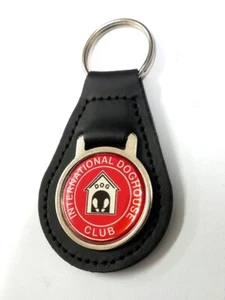 Retro International Doghouse Club Keyring - Classic Car Racing Oldtimer Oldcar - Picture 1 of 1