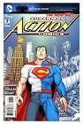 Action Comics Vol 2 7 Burnham Variant DC