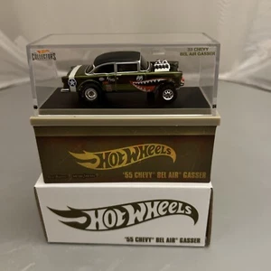 ✅✅🔥Hot Wheels RLC '55 Chevy Bel Air Gasser Flying Tiger #5764/12000🔥✅✅ - Picture 1 of 13