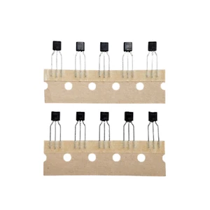BC549C NPN TRANSISTORS SAMSUNG NEW 10 PIECES - Picture 1 of 1