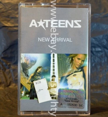 A*TEENS NEW ARRIVAL RARE UKR ORIGINAL TAPE EUROPOP BALLAD FUNK DANCE CASSETTE - Image 1 of 3