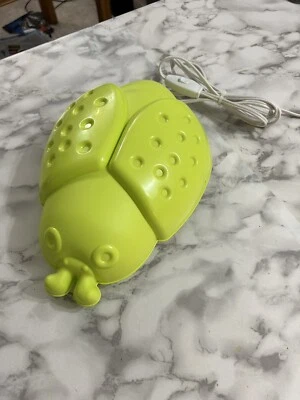 IKEA Lady Bug Luz de Noche de Pared Smila Bolsa Verde LadyBug Lámpara de Habitación para Niños Foto 1 de 3