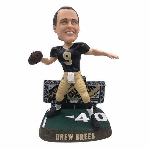 Drew Brees New Orleans Saints Scoreboard Special Edition Bobblehead NFL Cover