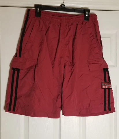 Arkansas Razorbacks Men's Team Starter Pants Shorts Size M READ Description 👇 Cover