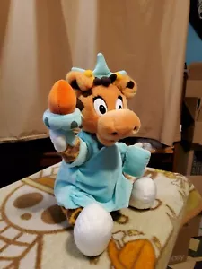 Toys R Us Apx 14” Statue of Liberty Geoffrey The Giraffe Plush Times Square NY - Picture 1 of 12