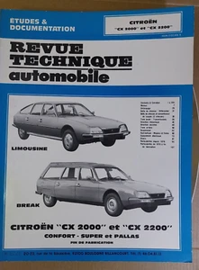 CITROEN CX 2000, CX 2200 (ESSENCE) 73-79 - Imagen 1 de 14