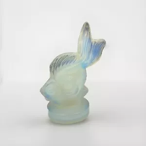 VTG Mid Century Small Fighting Fish Koi By Sabino/Opalescent Glass/France - Picture 1 of 9