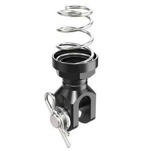 CNC Rear Brake Return Spring Kit For Yamaha WR250F WR450F 2011-2013 YZ250 99-24 - Picture 1 of 10