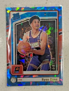 Ryan Dunn Holo Blue Laser Rated Rookie Card /125 SP 2024-25 Donruss Basketball - Picture 1 of 2