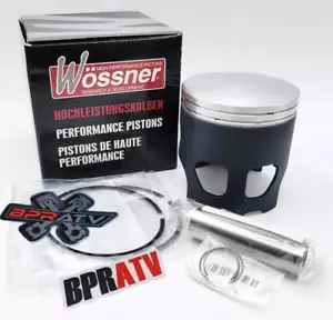 Yamaha Blaster YFS200 Wossner Piston 66mm OEM Stock Bore Wristpin Bearing 8101DA - Picture 1 of 17