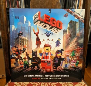 Mark Mothersbaugh – The Lego Movie Soundtrack, RED Music On Vinyl LP, 2015 MOV - Picture 1 of 7