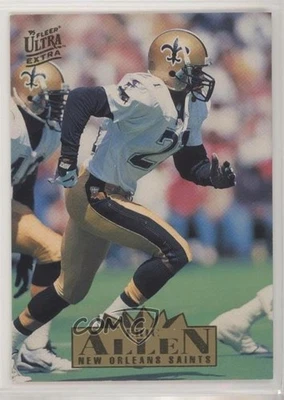 1995 Fleer Ultra Eric Allen #387 HOF - Image 1 of 2