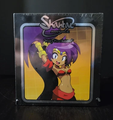 Shantae Advance Risky Revolution Retro NINTENDO GBA Gameboy Advance NEW - Image 1 of 4
