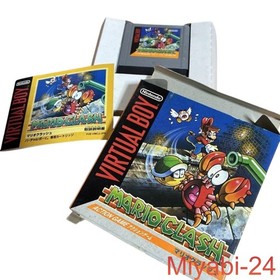 PS4 Mario Clash Virtual Boy Japan Japanese Verified Working Game with Box & Man