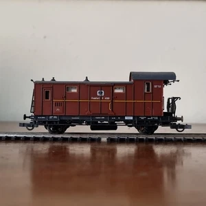 Roco 4209 Closed Van With Brake Compartment Of The K.P.E.V. HO - Picture 1 of 9