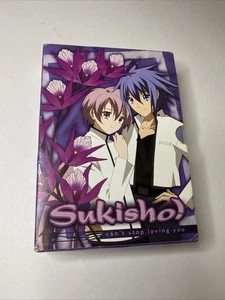 Sukisho! Can't Stop Loving You - TV Series Complete (DVD, 2005, 3-Disc Set) OOP - Picture 1 of 9