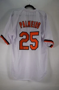 Rafael Palmeiro Nº Camiseta 25 Baltimore Orioles autografiada con certificado de autenticidad #BE288 - Imagen 1 de 4