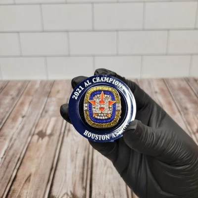 Houston Astros Lance McCullers Jr. 2022 World Series Champion Ring New In Box - Image 1 of 4