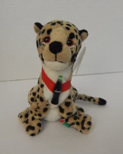 Cavanaugh Group~Coca Cola International Collection*Nambia Cheetah Plush w/Tags - Picture 1 of 13