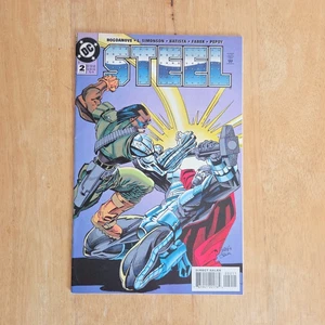 Steel #2 Vintage Sammlerstück DC Comics 1994 - Bild 1 von 21
