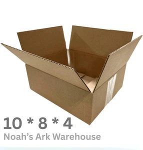 10x8x4 Karton Papierkartons Versandverpackung Versandkarton Wellpappe 20 Stück - Bild 1 von 5