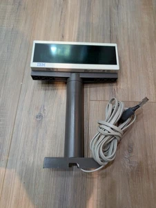 IBM 4694-347 POS Point of Sale System Customer Display PN 41K6814 - Picture 1 of 6