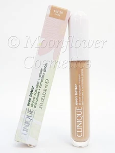 Clinique Even Better All-Over Concealer & Eraser 6ml CN 28 IVORY New & Boxed - Picture 1 of 1