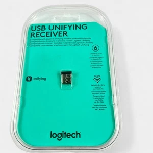 Logitech  USB Unifying Receiver NIB - Picture 1 of 7