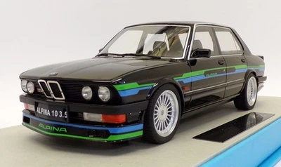 LS Collectibles 1/18 Scale Diecast LS044a - BMW Alpina B10 3.5 - Black - Image 1 of 4