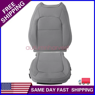 Cubierta de asiento inferior y trasero gris para Chevy Colorado y GMC Canyon WT 2015-2022 Foto 1 de 4