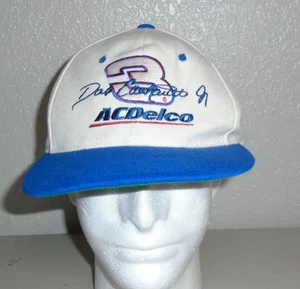 De colección Dale Earnhardt Jr. AC Delco Chase Snapback Sombrero - Imagen 1 de 4