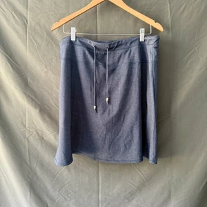 Green Tea Damen Gr. XXL Blau Jersey Active Skort Rock Sport Golf Fitness - Bild 1 von 4